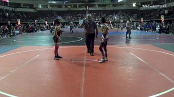 65 lbs Consi Of 8 #2 - Santiago Montoya, Takedown Elite vs Ricardo Poolaw, NM Bad Boyz