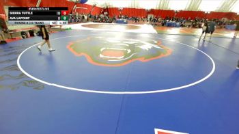 100 lbs Round 8 (10 Team) - Madilyn Becker, Illinois Top Dawg vs Elizabeth Carlson, Cambridge-Isanti