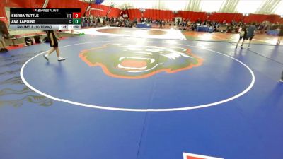 100 lbs Round 8 (10 Team) - Madilyn Becker, Illinois Top Dawg vs Elizabeth Carlson, Cambridge-Isanti