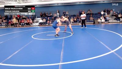 149 lbs Cons. Round 3 - Emilio Trujillo-Deen, Northern Colorado vs Conlan Carlson, South Dakota State
