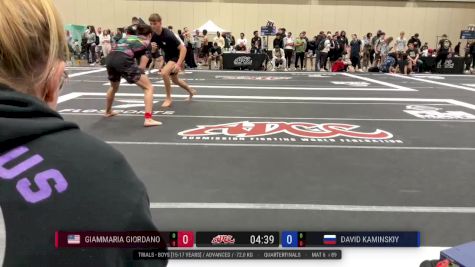 Giammaria Giordano vs David Kaminskiy 2025 ADCC Orlando Open/Youth Trials