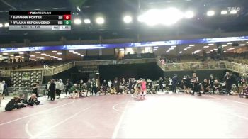 125 lbs Quarterfinal - Ryauna Nepomuceno, Viera vs Savanna Porter, St. John Neumann