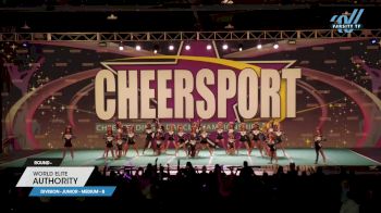 World Elite - Authority [2023 L2 Junior - Medium - B] 2023 CHEERSPORT National All Star Cheerleading Championship