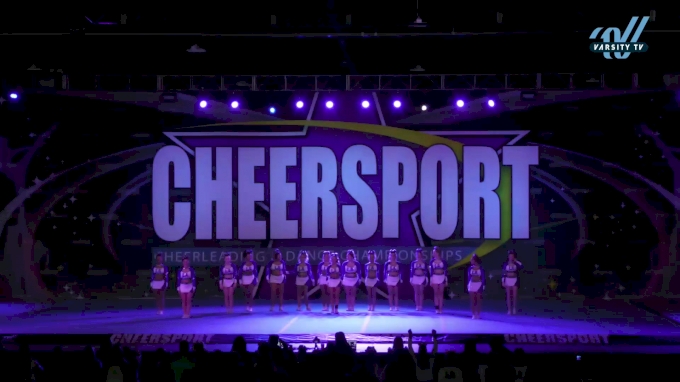 La All Stars Covergirls 2023 L2 Senior Small 2023 Cheersport National All Star 1262