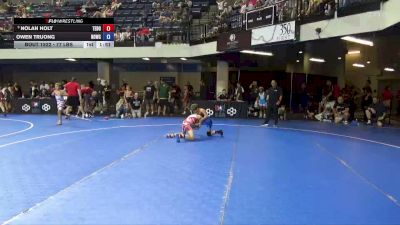 77 lbs Quarters - Nolan Holt, Team Donahoe vs Owen Truong, NOVA WC