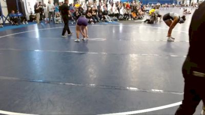 160 lbs Champ. Round 3 - Katelyn Nosbisch, Wisconsin Stevens Point vs Anyia Roberts, Southeast CC