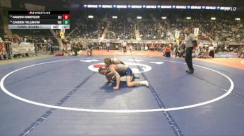 4A-157 lbs Cons. Round 1 - Caiden Villmow, Thunder Basin vs Kason Kinstler, Cheyenne East
