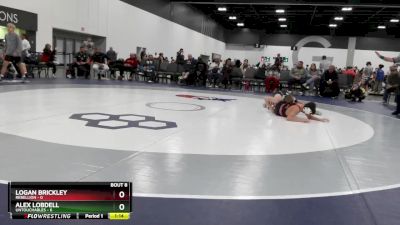 90 lbs Semis & 1st Wrestleback (8 Team) - Alex Lobdell, Untouchables vs Logan Brickley, Rebellion