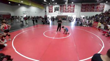140-150 lbs Round 2 - Delia Espinoza, Downey High School Wrestling vs Fatima Enriquez, Chino Hills WC