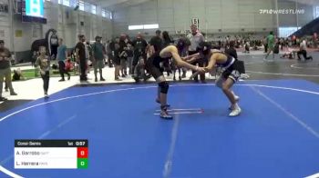 123 lbs Consolation - Anthony Garrobo, Safford Wrestling Club vs Levi Herrera, Payson Club Wrestling