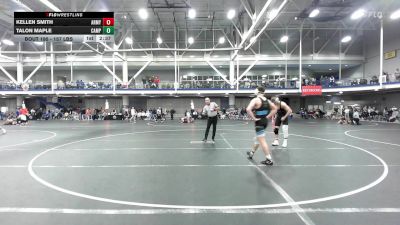 157 lbs Round Of 32 - Kellen Smith, Army-West Point vs Talon Maple, Campbell - UnAttached