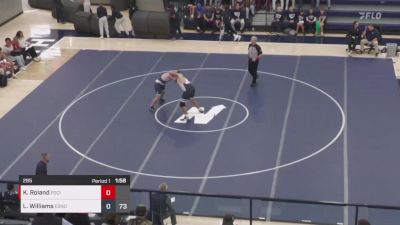 285 lbs Landon Williams, EDMOND NORTH vs Kooper Roland, PONCA CITY