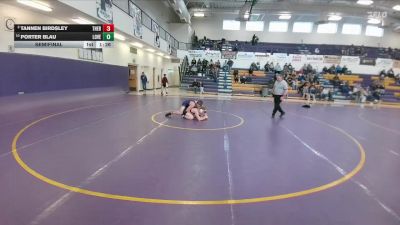 157 lbs Semifinal - Tannen Birdsley, Thermopolis vs Porter Blau, Lovell