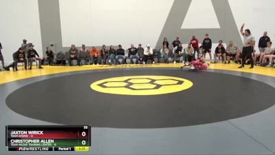 55 lbs Round 1 (6 Team) - Christopher Allen, Team Nazar Training Center vs Jaxton Wirick, Team Atomic