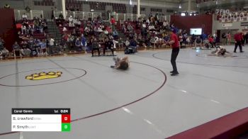 106 lbs Consolation - Brett Crawford, St. Anthony's vs Patrick Smyth, The Lovett School