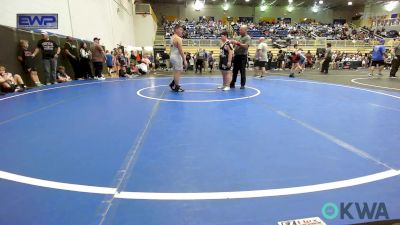 Rr Rnd 3 - Cruz McIntire, Grover Rains Wrestling Club vs Grayson Novotny, Cowboy Wrestling Club