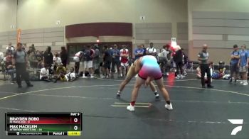 180 lbs Finals (8 Team) - Max Macklem, Attrition Wrestling vs Brayden Bobo, Mi Mafia Red