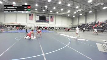 165 lbs Cons. Round 2 - Jack Pickersgill, Cortland vs Jose Rodriguez, Cortland