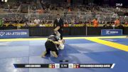 Vittor Henrique Mendonça Santos vs Lewis Liam Humes 2025 Pan Kids Jiu-Jitsu IBJJF Championship