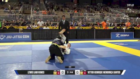 Vittor Henrique Mendonça Santos vs Lewis Liam Humes 2025 Pan Kids Jiu-Jitsu IBJJF Championship