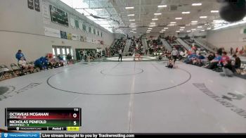 152 lbs Round 7 (8 Team) - Joseph Sammeli, Renegade vs Michael Rodriguez, Central