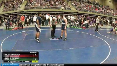 Round 2 - Gael Gutierrez, Millard Wrestling vs Valer Karavaev, LV Bear Wrestling Club