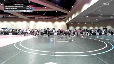 138 lbs Champ. Round 1 - Jeremiah Chinyere-Okiyi II, Virginia vs Aidan Yarussi, New Jersey