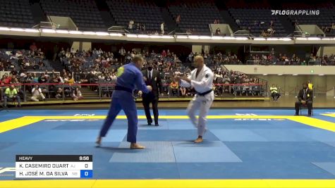 KAYNAN CASEMIRO DUARTE vs HELTON JOSÉ M. DA SILVA JUNIOR 2021 World Jiu-Jitsu IBJJF Championship