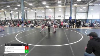 98 lbs Rr Rnd 1 - Cael Uram, Cottage Grove WC vs Maverick Raab, Other Team