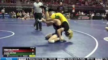 1A-152 lbs Cons. Round 4 - David Helton, St. Albert vs Preston Prazak, Central Springs