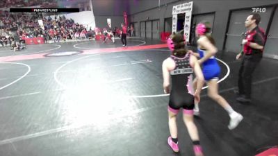 95 lbs Quarterfinal - Sawyer Viebrock, Saint Croix Falls vs Farrah Rathje, Wisconsin