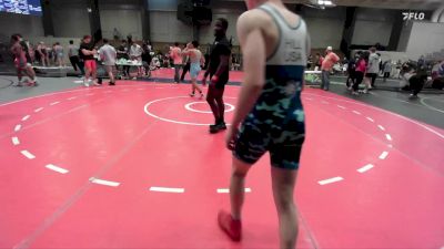 132 lbs 5th Place - Aiden Hyatt, Roundtree Wrestling Academy vs Logan Hill, Grindhouse Wrestling