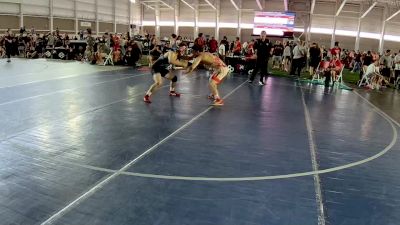 150 lbs Champ. Round 3 - Jacob Bell, California vs Jesse Jimenez, Centennial High School Wrestling