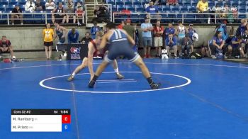 170 lbs Cons 32 #2 - Max Ramberg, Wisconsin vs Martin Prieto, Minnesota