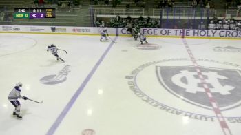 Replay: Home - 2025 Mercyhurst vs Holy Cross | Feb 13 @ 7 PM