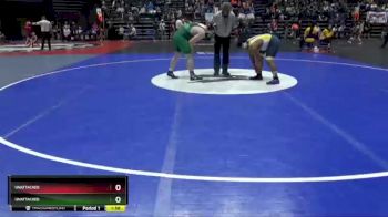 215 lbs Champ. Round 1 - Aiden Bishop, Fox Valley WC vs Sean Cook, Notre Dame WC