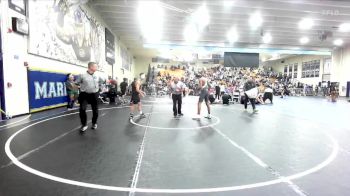 132 lbs Cons. Round 1 - Kiran King, South Torrance vs Andrew Avalos, Mayfair