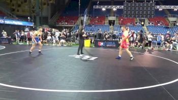 220 lbs Cons 32 #2 - Hunter Richmond, South Dakota vs Brycen Arthur, West Virginia