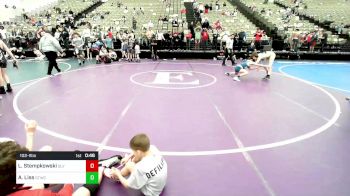 102-I lbs Consolation - Luke Stempkowski, Olympic vs Alexander Liss, Shore Thing WC