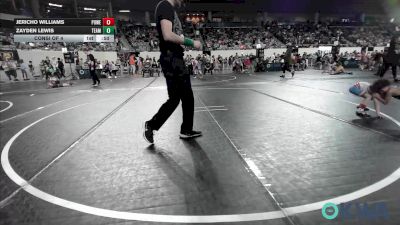 43 lbs Consi Of 4 - Jericho Williams, Powerhouse vs Zayden Lewis, Team Nomad
