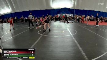 84 lbs Round 4 (6 Team) - Bryce Donahue, DWA vs Greyson Zoul, WEG3 Black