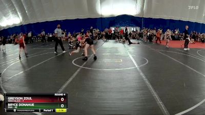 84 lbs Round 4 (6 Team) - Bryce Donahue, DWA vs Greyson Zoul, WEG3 Black