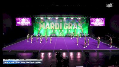 JAM Athletics - Pink Army Reloaded [2026 L1 Youth - D2 - Small Day 1] 2026 Mardi Gras Grand Nationals