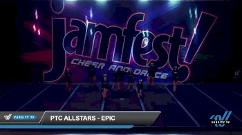 PTC Allstars - Epic [2022 L1 Junior - D2 Day 1] 2022 JAMFest Springfield Classic