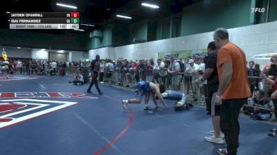 175 lbs Quarterfinal - Jayden OFarrill, PA vs Isai Fernandez, CA