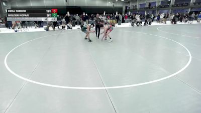 150 lbs Cons. Rd Of 16 - Ezra Turner, Team Idaho Wrestling Club vs Holden Kopari, Dickinson Wrestling Club