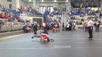 108 lbs 3rd Place Match - Jehki Berry, Lansdowne Gators vs Kyler Kiessling, Rampage