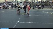 77 lbs Round 1 (4 Team) - Jaxon Brummell, Lowell WC Black vs Isaiah Ruffin, Kearsley