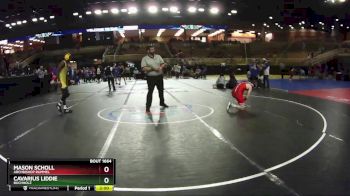 144 lbs Champ. Round 3 - Cavarius Liddie, Buchholz vs Mason Scholl, Archbishop Rummel