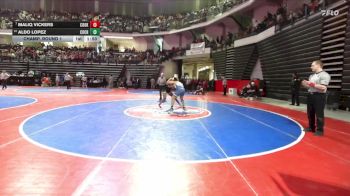 165-2A Champ. Round 1 - Maliq Vickers, Cook vs Aldo Lopez, Coahulla Creek
